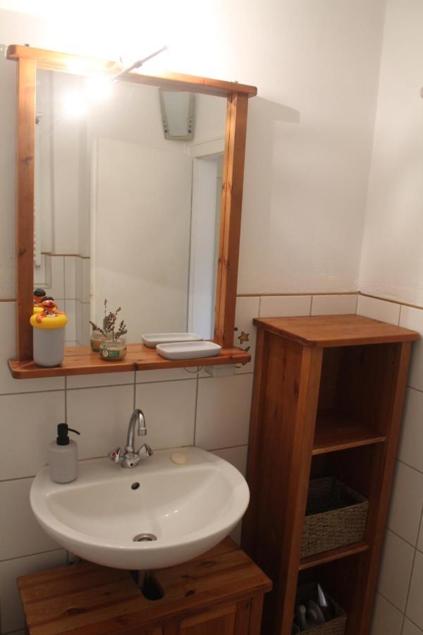 Ferienwohnung am Sonnenhügel mit Terrasse Osnabrück Exterior foto